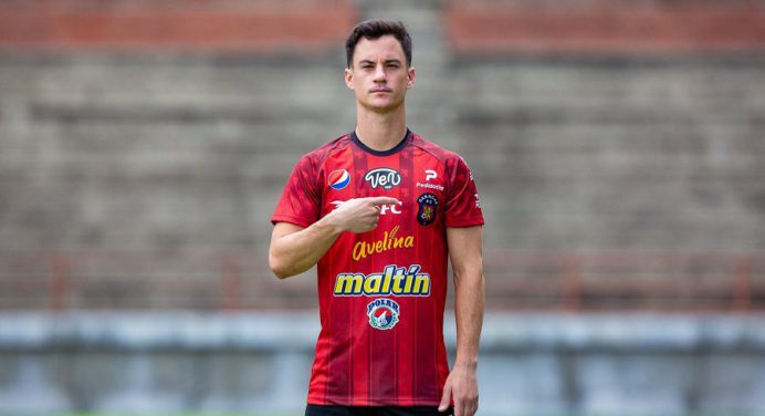 Juan Pablo Añor es el nuevo fichaje del Caracas FC