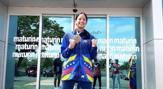 Karateca Alejandra Phillips: Quiero seguir dándole triunfos a Monagas