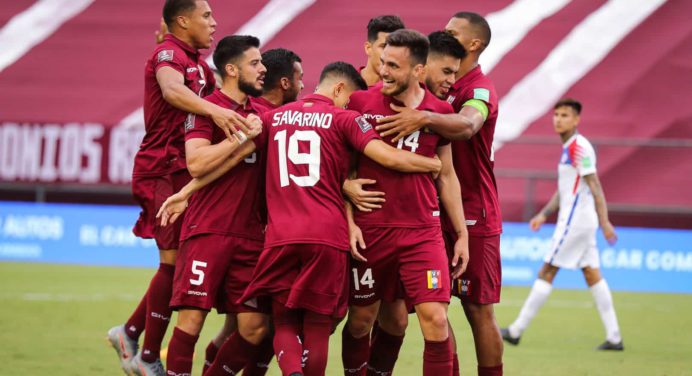 La Vinotinto derrotó a Arabia Saudita en duelo amistoso