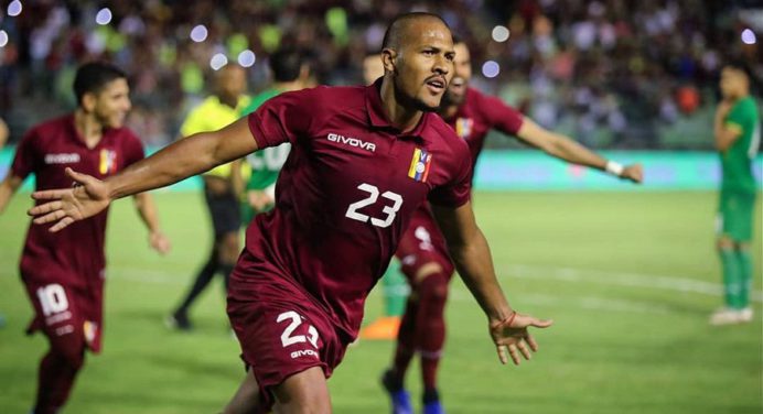 La Vinotinto se mide hoy a Malta en partido amistoso