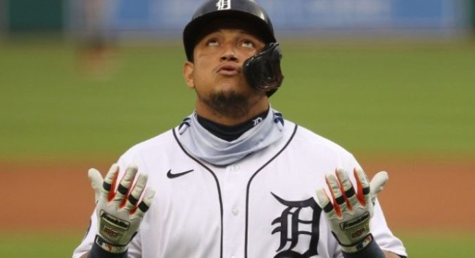 Miguel Cabrera igualó curiosa marca de Willson Contreras en la MLB