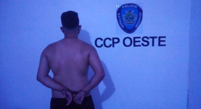 Detenido en Punta de Mata por agredir a su pareja y sacarla de su casa con sus hijos