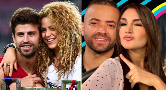 Escándalos de infidelidad: Shakira, Gerard Piqué, Nacho y Melany