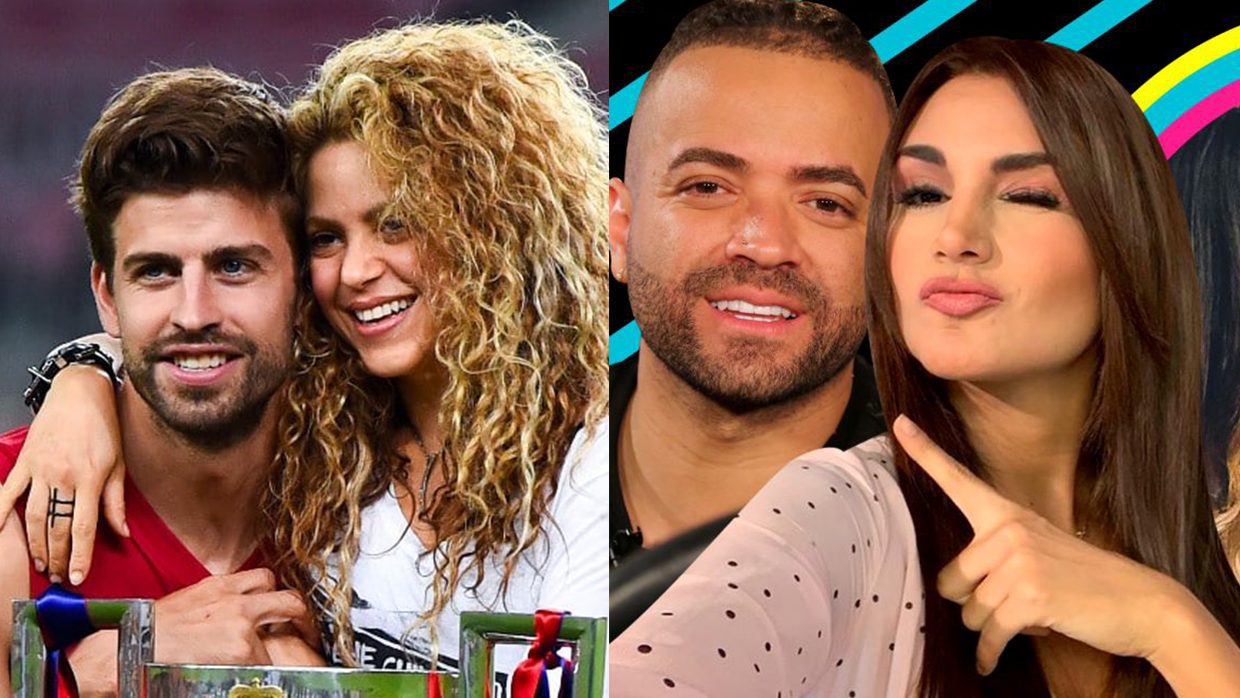 Escándalos de infidelidad: Shakira, Gerard Piqué, Nacho y Melany