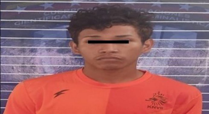 Cicpc detuvo a alias «El Monstruo» por matar a su hijastro de un año