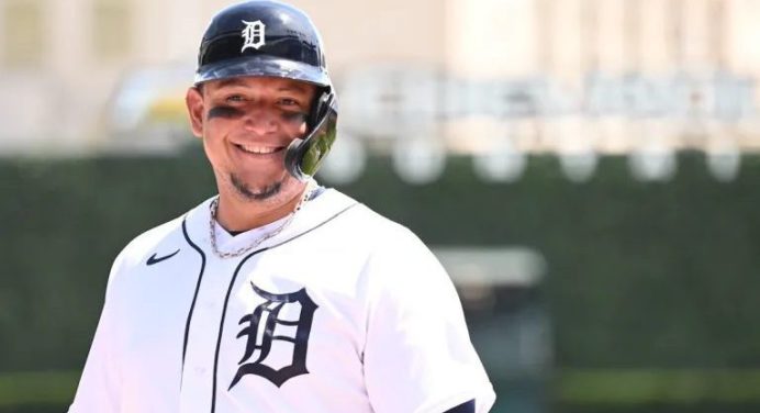 ¡Sigue destacando! Miguel Cabrera igualó marca de Rod Carew