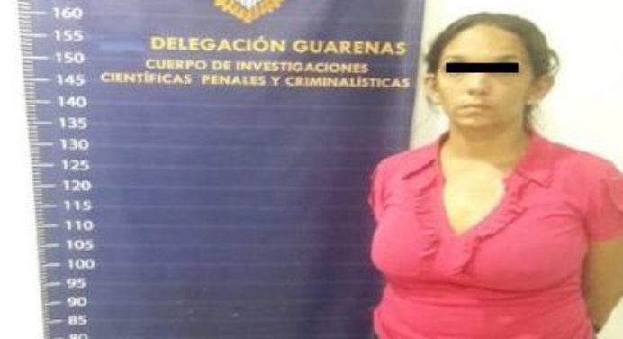 Cicpc detuvo a una mujer por difundir fotografías íntimas de su hija de 10 años