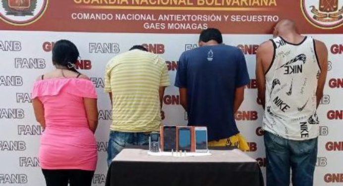Gaes Monagas capturó a cuatro integrantes de «El Tren Más Rápido”