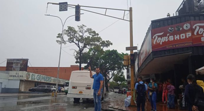 Luis Machado: Semáforos de Maturín no sirven
