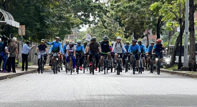 Luna y Fuentes celebran Día Mundial del Ambiente con Rodada Ciclística 18K