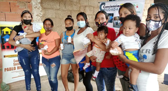 Más de 250 personas atendidas en jornada médica en San Rafael Paramaconi