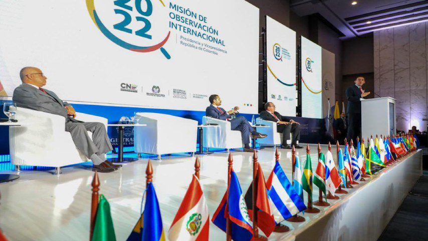Más de 50 organizaciones internacionales acompañarán las elecciones en Colombia