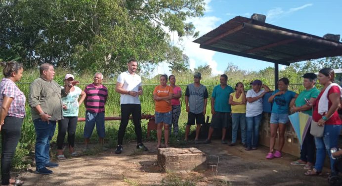 Más de un año dañado tiene pozo de agua de Paradero en Boquerón