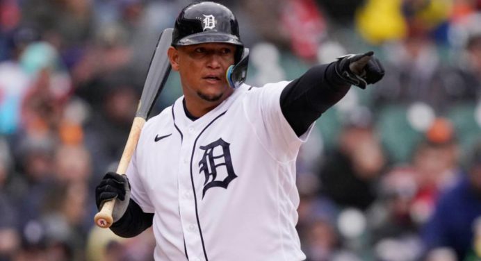 Miguel Cabrera dejó atrás a Al Simmons en carreras impulsadas