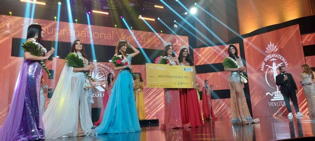 Modelo Selene Delgado se lleva el título Miss Supranational Venezuela 2022