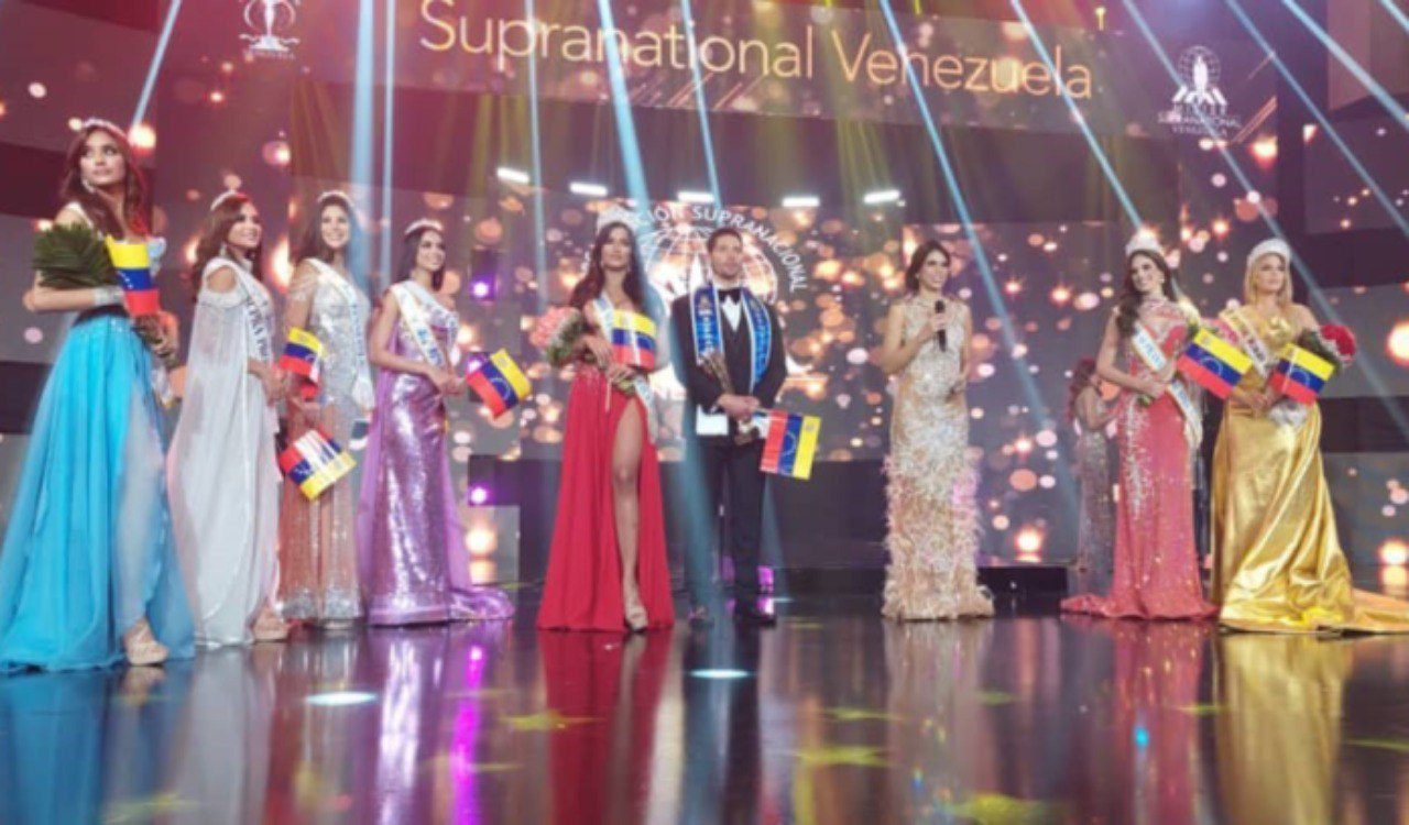 Modelo Selene Delgado se lleva el título Miss Supranational Venezuela 2022