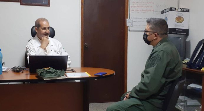 Monagas instala este sábado las brigadas comunitarias militares para la salud⠀