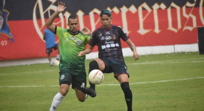 Monagas SC cayó frente al Zamora FC en el Monumental