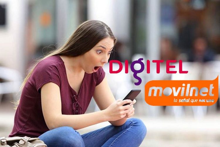 Movilnet y Digitel aumentaron sus tarifas