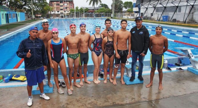 Nadadores de Monagas conquistan 12 medallas en la Copa Drácula