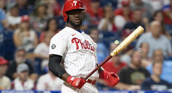 Odubel Herrera igualó marca jonronera de Scutaro y Navarro en la MLB