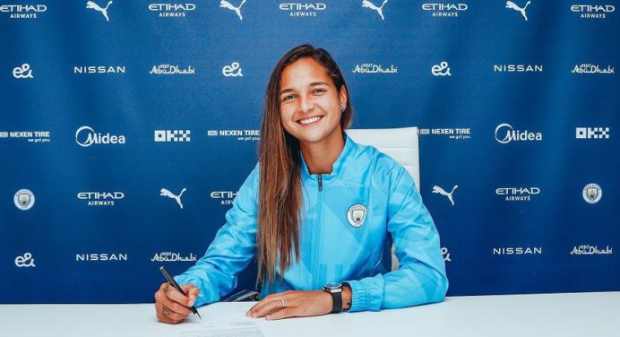 ¡Oficial! Deyna Castellanos firmó con el Manchester City