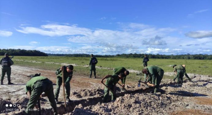 Operación Autana destruye pista clandestina en el Amazonas