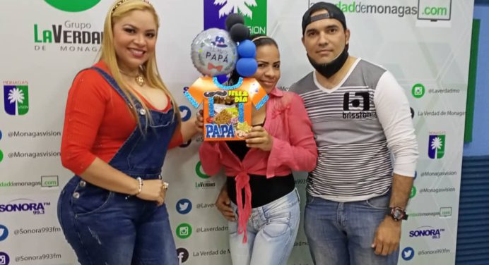 Padres celebraron su día con Sonora 99.3 FM y Monagas Visión