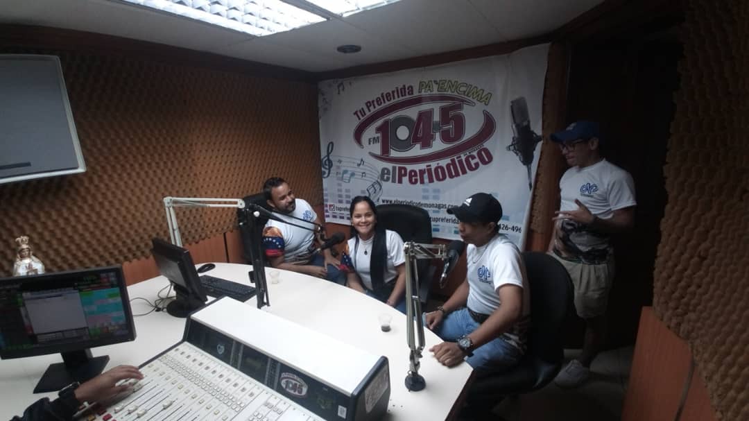 periodistas participan en primer radio maraton a beneficio del cnp monagas delta amacuro laverdaddemonagas.com comunicadores1