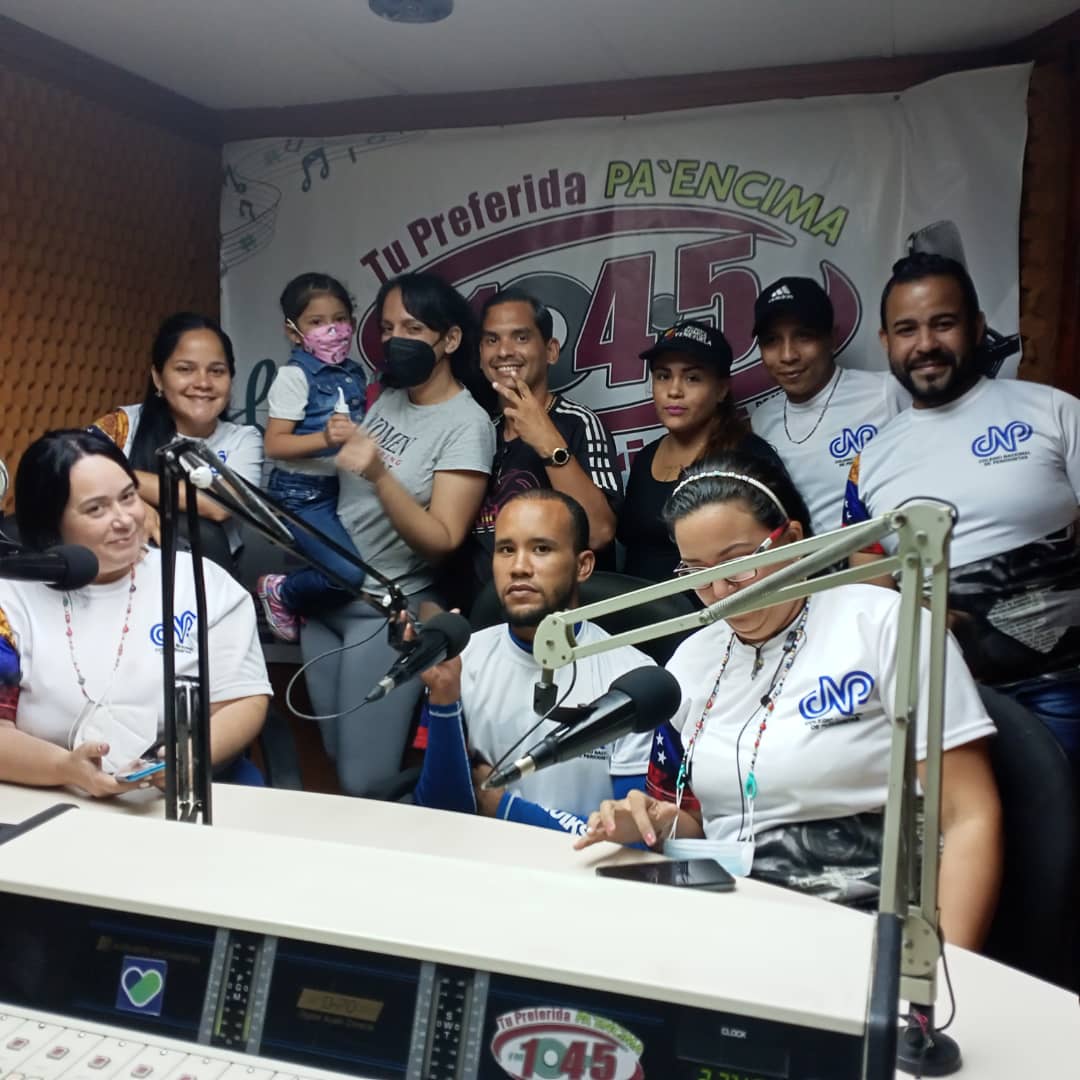 periodistas participan en primer radio maraton a beneficio del cnp monagas delta amacuro laverdaddemonagas.com en la cabina