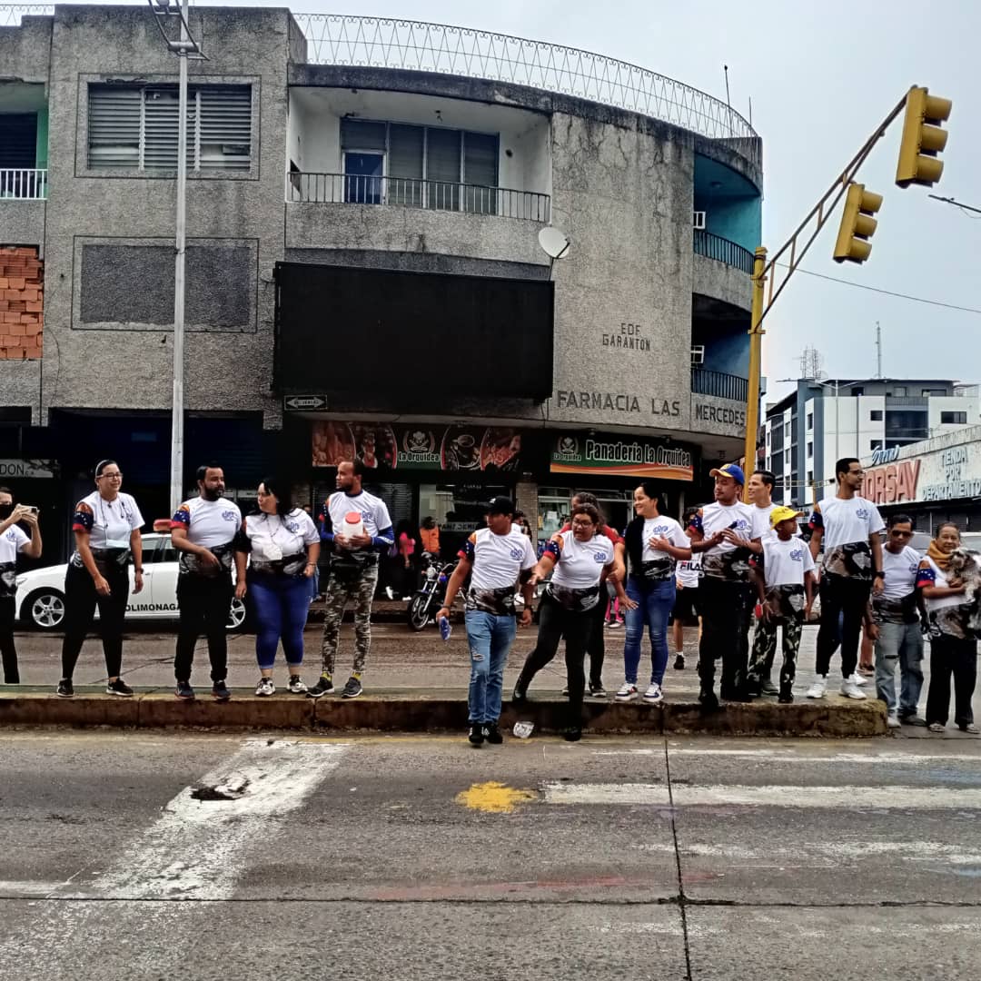 periodistas participan en primer radio maraton a beneficio del cnp monagas delta amacuro laverdaddemonagas.com en la calle2