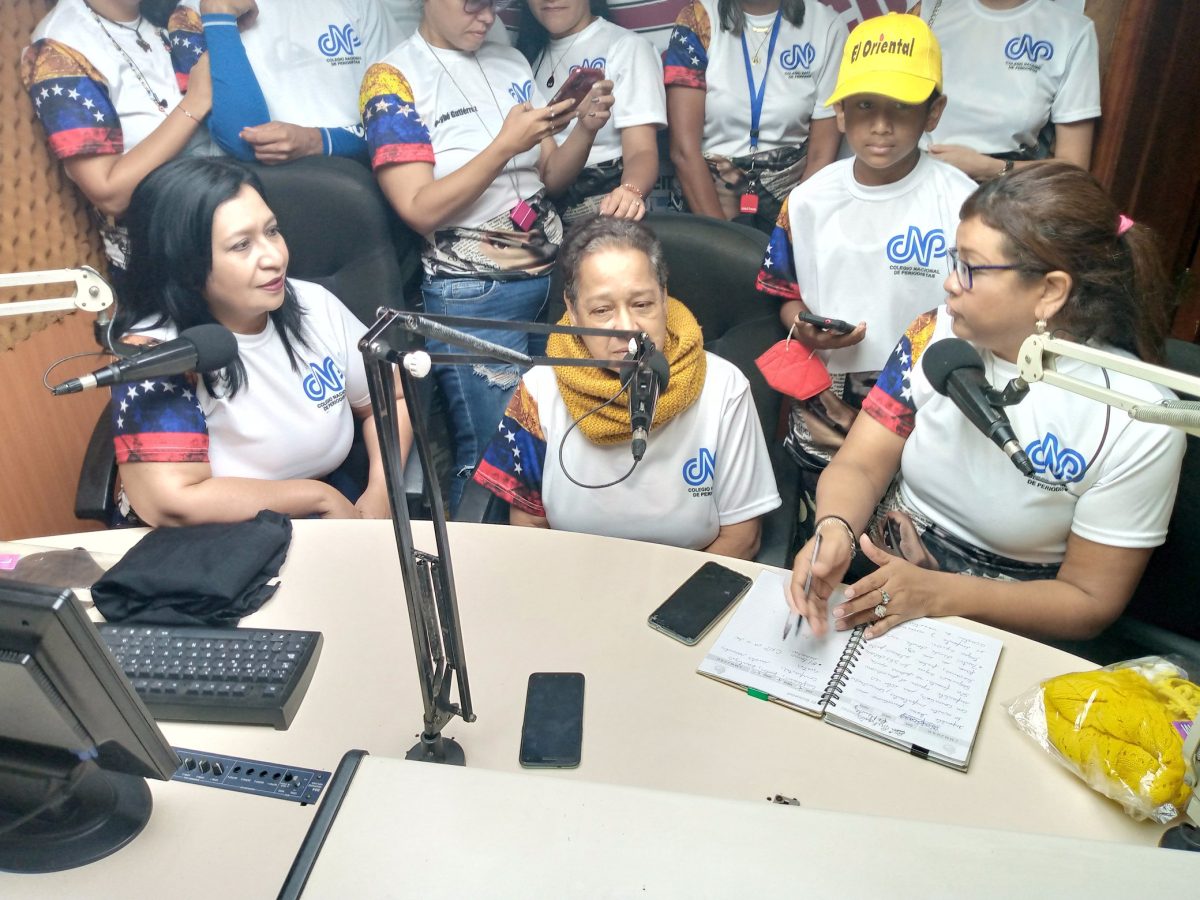periodistas participan en primer radio maraton a beneficio del cnp monagas delta amacuro laverdaddemonagas.com radio maraton