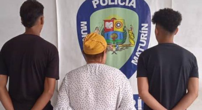 Capturan en Sabana Grande a alias «La Tina» y a dos integrantes de su banda