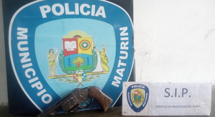 Polimaturín detuvo a un sujeto por presunto robo en Prados del Sur