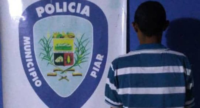 Polipiar detuvo a alias «El Conejo» por presunto intento de violación a una niña