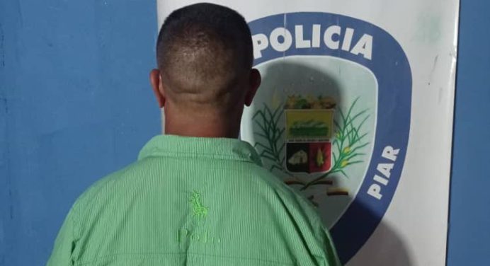 Polipiar detuvo a un sujeto en Chaguaramal por presunta violencia de género