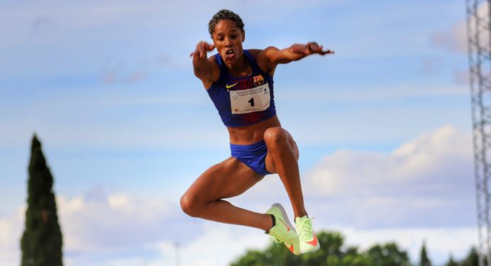 ¡Por el doblete! Yulimar Rojas avanzó al Mundial de Atletismo en salto largo