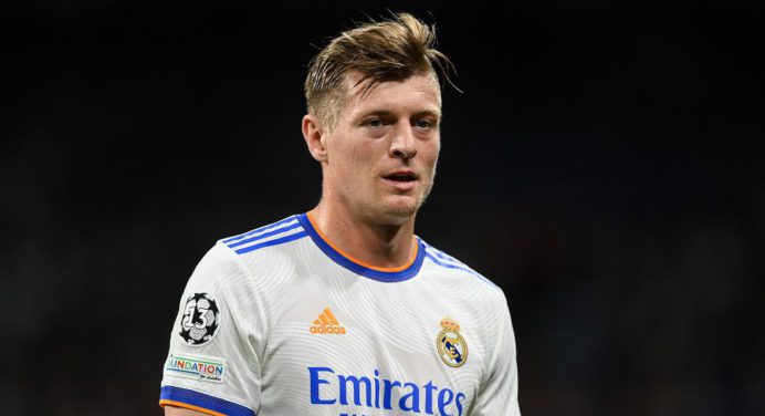 ¡Por los momentos! Toni Kroos decide no renovar con el Real Madrid