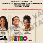 presentan nueva boleta electoral para segunda vuelta en colombia laverdaddemonagas.com boleta