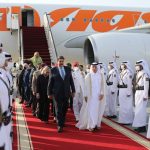 presidente maduro arriba a qatar para fortalecer agendas de cooperacion laverdaddemonagas.com presidente maduro arriba a qatar para fortalecer agendas de cooperacion 103385