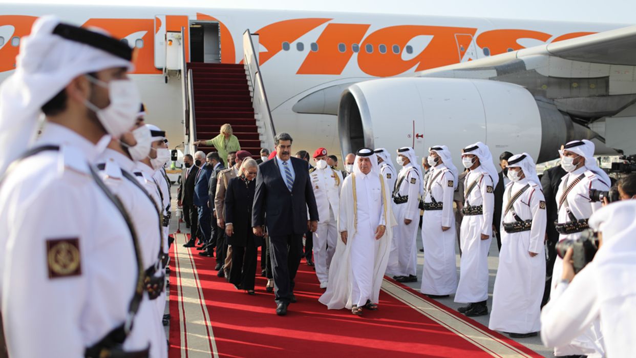 presidente maduro arriba a qatar para fortalecer agendas de cooperacion laverdaddemonagas.com presidente maduro arriba a qatar para fortalecer agendas de cooperacion 103385