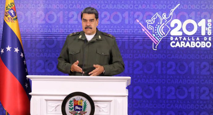 Presidente Maduro llamó a la construcción de un Ejército unido