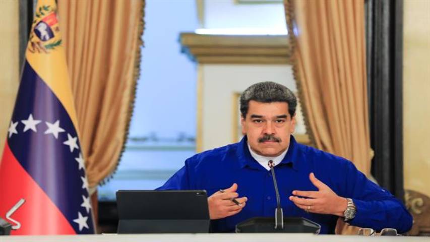 Presidente Maduro pide a Fernández que convoque a cumbre de Celac con Biden