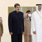 presidente maduro se reune con el emir de catar laverdaddemonagas.com maduro en qatar
