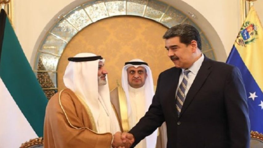 Presidente Maduro sostuvo reunión con el próximo secretario general de la OPEP