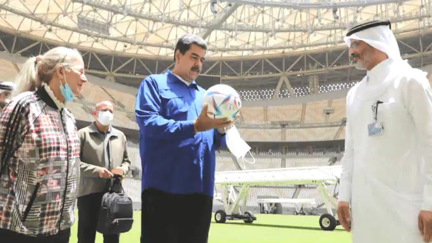 Presidente Maduro visitó instalaciones del Mundial en Qatar