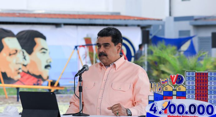 Presidente Nicolás Maduro entrega el hito de la vivienda 4.100.000