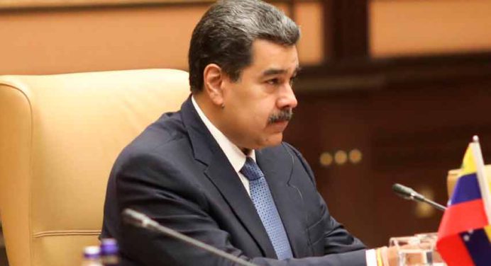 Presidente Nicolás Maduro llegó a Irán en visita oficial