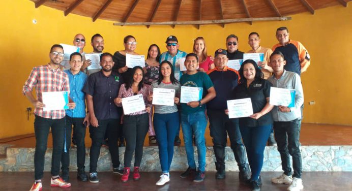 Protección Civil agasajó a 17 periodistas de Monagas