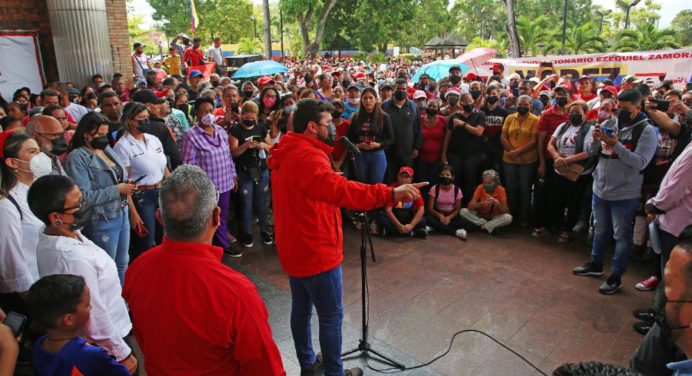 Psuv activa Tribuna Antiimperialista en la Universidad Bolivariana
